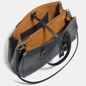 Coach Cooper carryall in Black